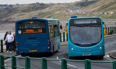 Quarter of bus routes axed in England in last decade