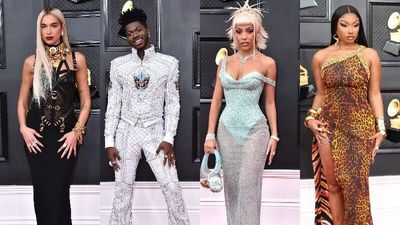 Grammys 2022: Billie Eilish, Olivia Rodrigo and Dua Lipa lead the black-on-black trend, Jon Batiste and Lil Nas X make sparkling statements