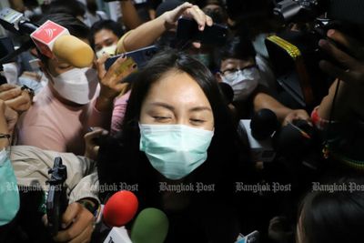 Third person charged over Tangmo's death