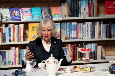 Duchess of Cornwall says it is ‘very much a parent’s job’ to teach reading early