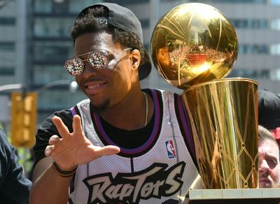 Kyle Lowry got an an amazing tribute video as Raptors, fans celebrated his return