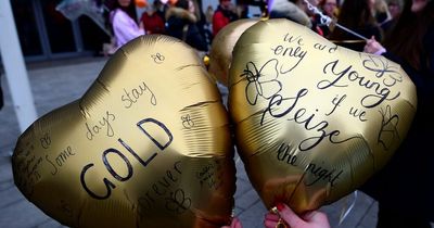 The Wanted fans pay tribute to Tom Parker with vigils held across the country