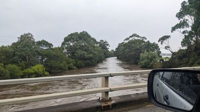 Princes Highway reopens between Orbost and Genoa after severe weather damage
