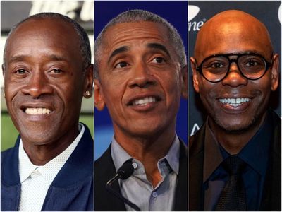 Don Cheadle beats Barack Obama and Dave Chappelle at the Grammys