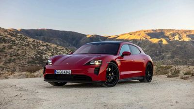 US: Porsche Taycan Sales Remained Stable In Q1 2022