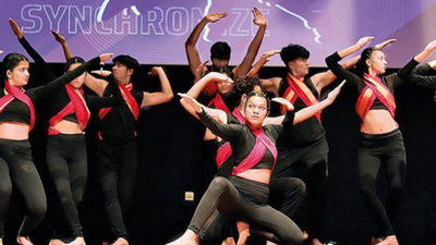 After Covid hiatus, campuses in Ahmedabad sizzle with fests