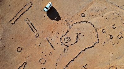 'Australia's silk road': Quarry sites dating back 2,100 years reveal world-scale trading system on Mithaka country