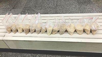 DRI seizes Rs 113 crore drugs at Kolkata airport, three held