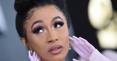 Cardi B clashes with fans over Grammys in furious rant as she misses this year's ceremony
