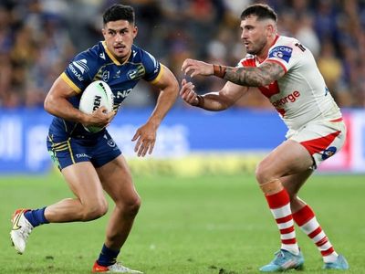 Eels' Brown rediscovering his NRL groove