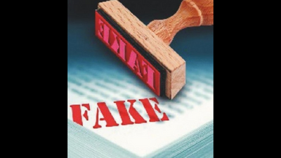 Bengaluru: Trio shows road as site, raises Rs 50 lakh loan