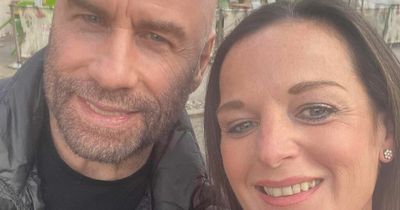 John Travolta turns up in Morrisons and Wetherspoon pub