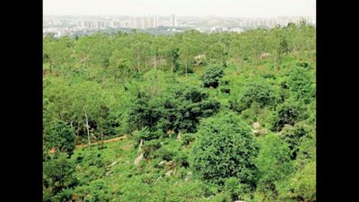 2,200 acres of forest land in Bengaluru division encroached