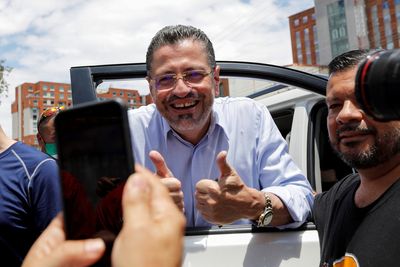 Economist Chaves projected to win Costa Rica election: preliminary tally