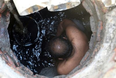 Pipe dreams: Pakistan sewage workers hope for better future