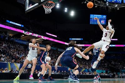 Staley leads South Carolina over UConn for second NCAA title