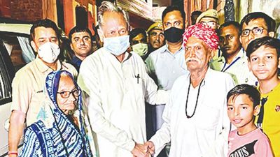 PM Narendra Modi should appeal for peace & brotherhood, says Rajasthan CM Ashok Gehlot