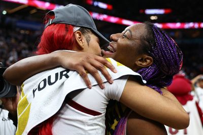 South Carolina’s Aliyah Boston gives heartfelt interview after winning NCAA Championship