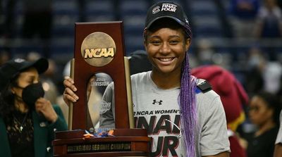 Aliyah Boston Cries ‘Happy Tears’ in Interview After South Carolina Wins National Title