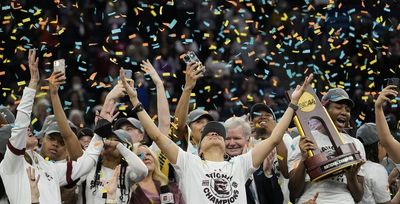 Panthers react to University of South Carolina’s NCAA championship victory