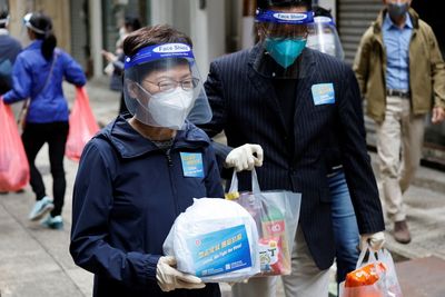 Hong Kong's Carrie Lam says will not seek second term as city leader