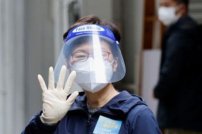 Hong Kong's Carrie Lam to announce she will not run for second term -Cable TV