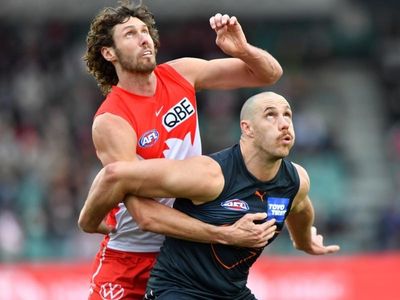 Swans ruckman Hickey out for six AFL games