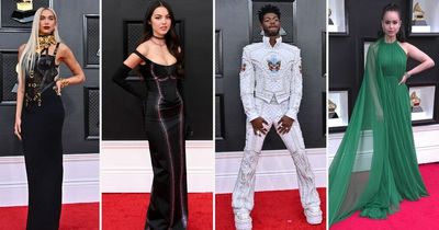 Grammys 2022: 10 best dressed celebrities on red carpet from Dua Lipa to Lil Nas X