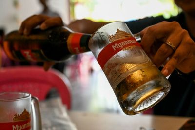 Myanmar drinkers boycott military-owned beer brand