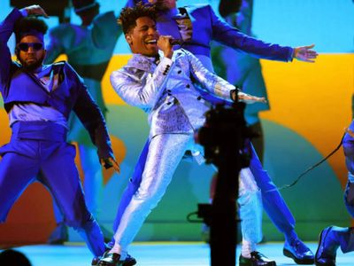 Grammy Awards 2022: Jon Batiste wins Album of the Year for 'We Are'