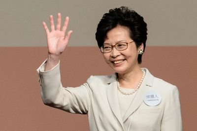 Hong Kong leader Carrie Lam declines to run for second term