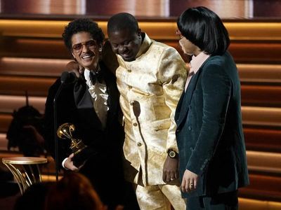 Jon Batiste wins Grammys album of the year