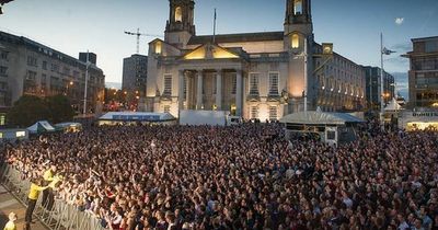 11 huge outdoor summer gigs and festivals happening in Leeds city centre