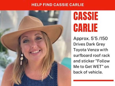 Missing mother Cassie Carli found buried in shallow grave as ex-boyfriend arrested