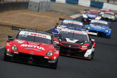 SUPER GT reveals 42-car entry list for Okayama opener