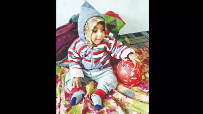 Rajasthan: Covid hit gene tests, boy born with spinal muscular atrophy