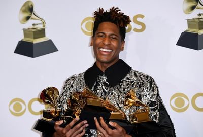 Jon Batiste crowned Grammys king with five wins including best album