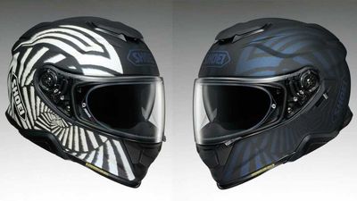 Check Out Shoei’s New Graphics For The GT-Air II, EX-Zero, and J-Cruise II