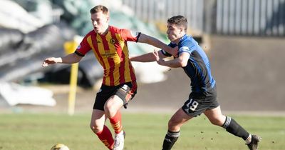 Ayr's late leveller killed us, we can't keep doing that, says Hamilton Accies striker