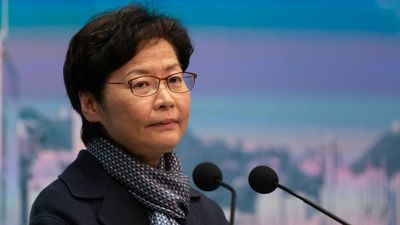 Hong Kong leader Carrie Lam won't seek second term