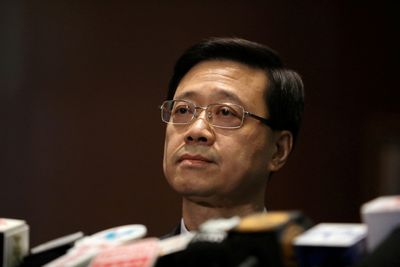 Explainer-Hong Kong leadership contender emerges amid uncertain future