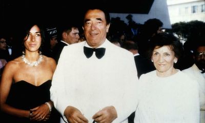 TV tonight: exposing the scandals that felled Robert Maxwell and his daughter Ghislaine
