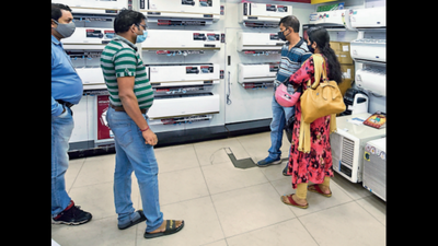 As mercury soars, Kolkatans rush to beat rising AC prices till old stocks last