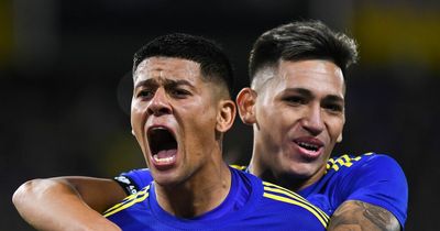 Manchester United flop Marcos Rojo made to regret chaotic Boca Juniors celebration