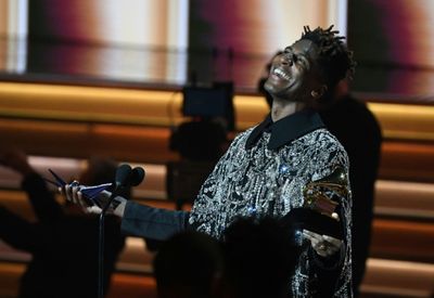 Grammys night: Tributes, digs and a Ukraine moment, but no slaps