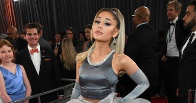 Ariana Grande reacts to drag queen lookalike at Grammys amid mysterious absence