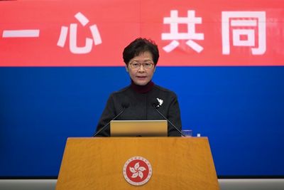 Hong Kong Leader Says She Will Not Seek Second Term