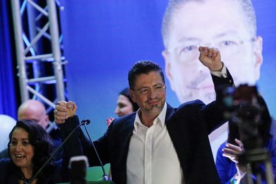Costa Rican maverick Chaves makes pitch to opposition after presidency win