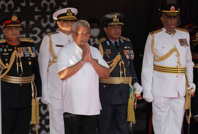 Sri Lanka president invites all parties in parliament to join govt