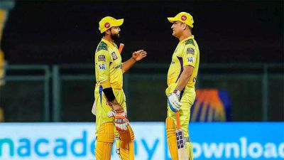 IPL 2022: Under pressure after three losses, Jadeja lucky to have Dhoni by his side
